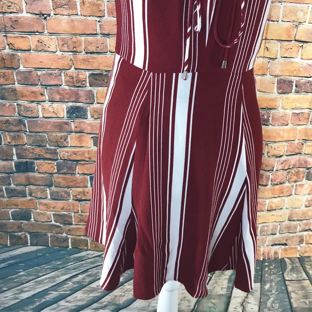 Lovers + friends revolve compass fit flare dress S - Picture 5 of 8